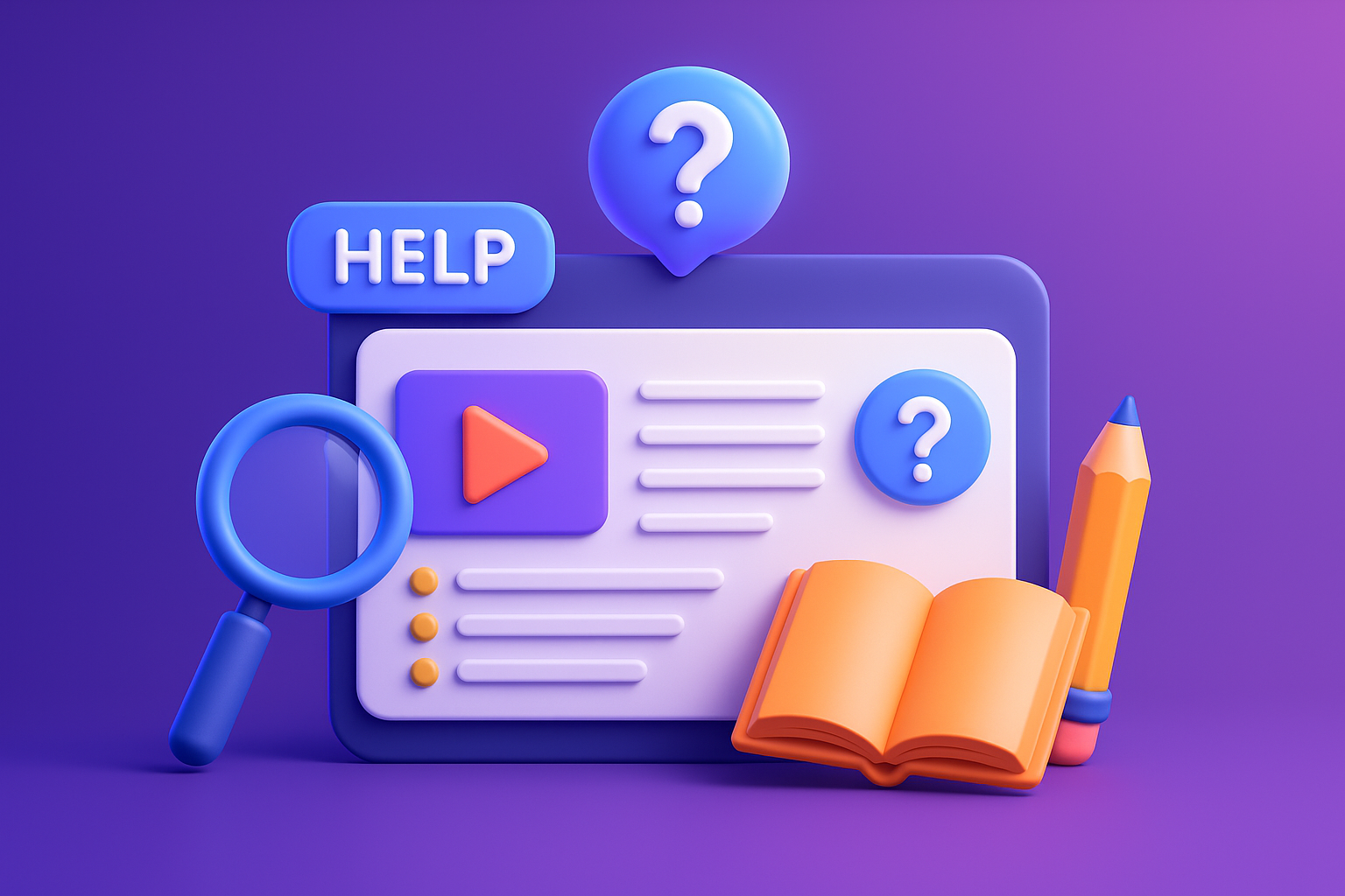 Adobe HelpX: 3D Interface Design