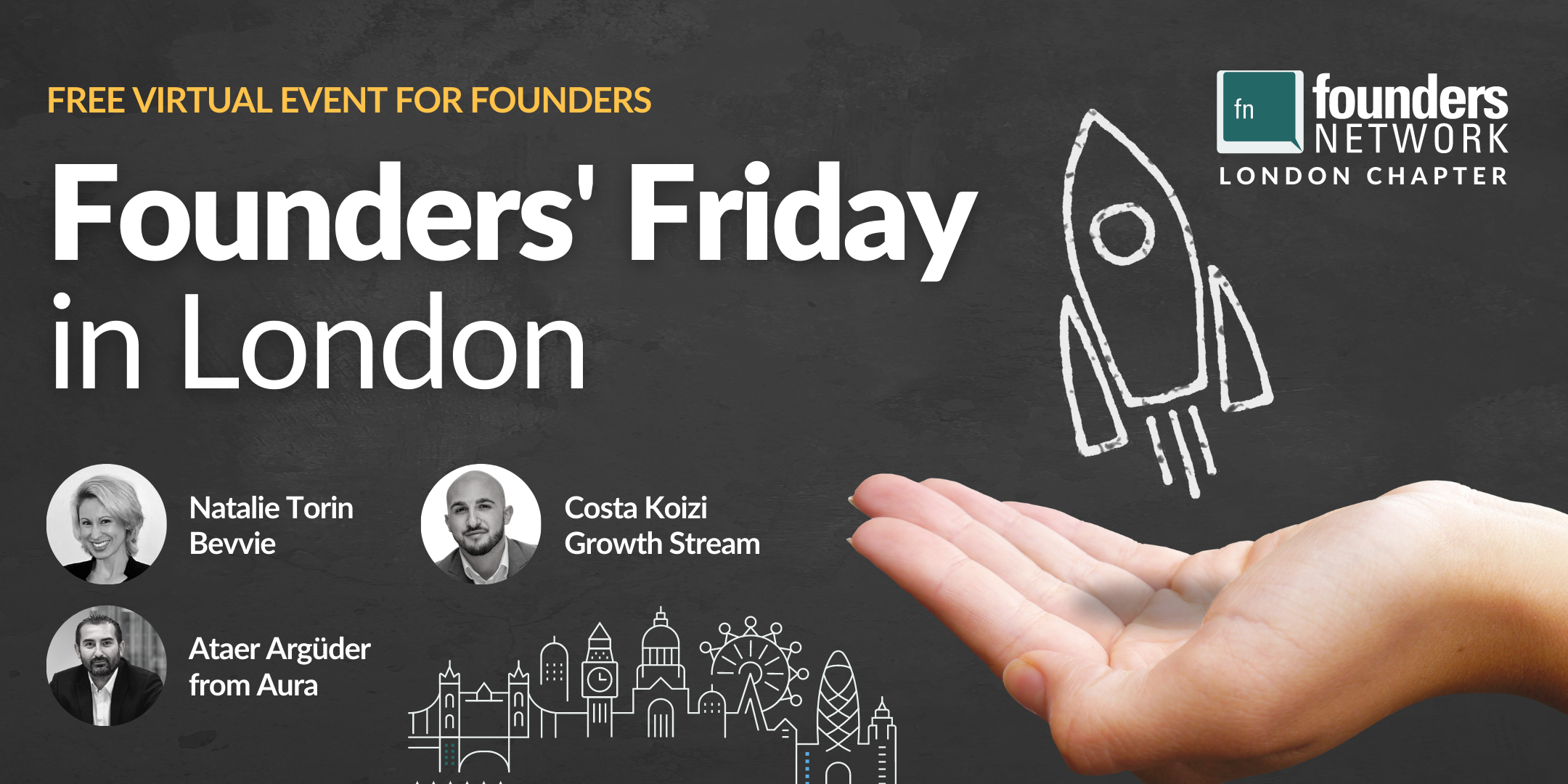 Founders Friday London Event Design